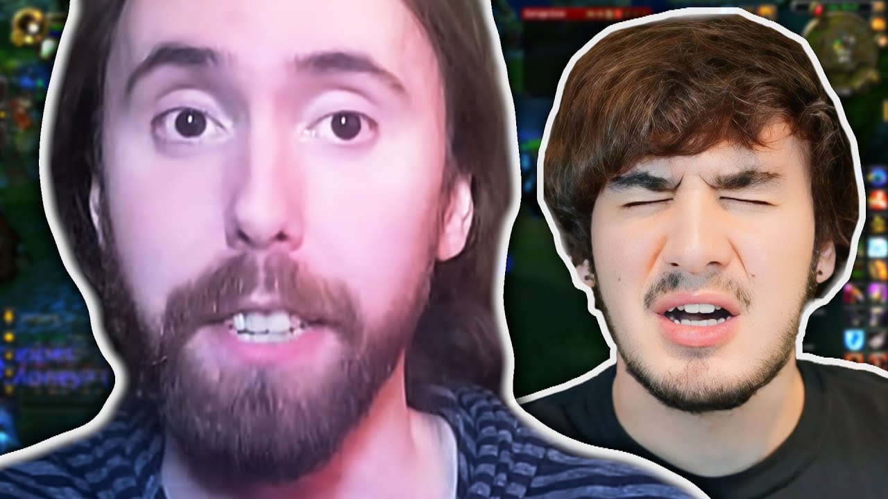 What is wrong with Asmongold?
