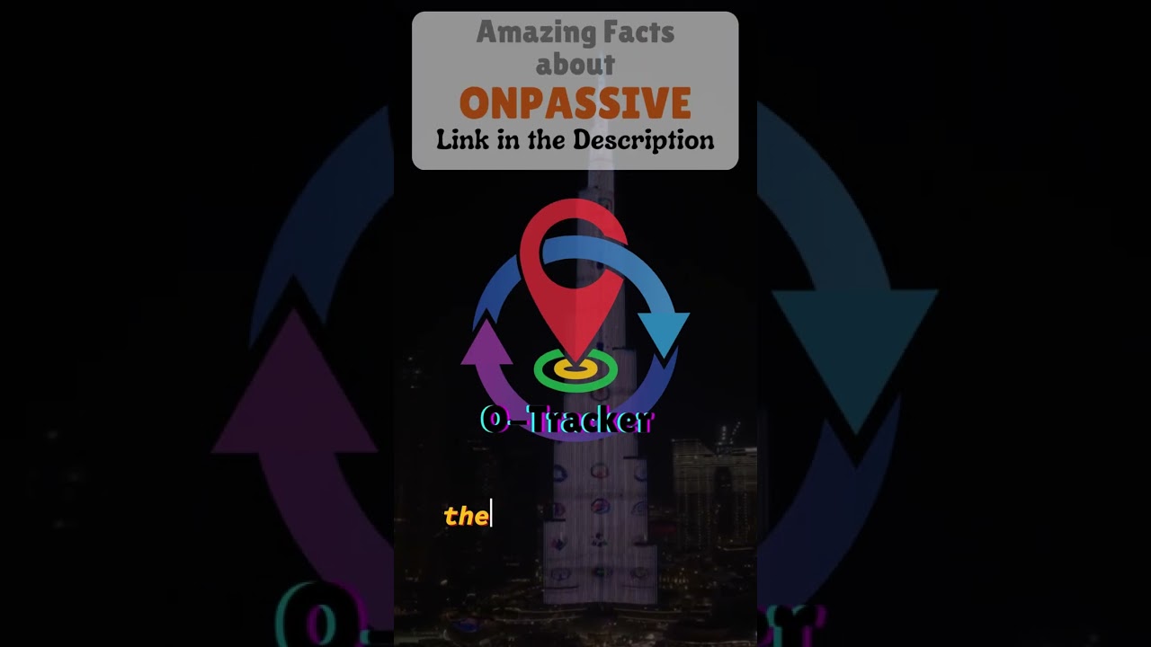 Onpassive: The Revolutionary AI-Powered Marketing Solution! #shorts #onpassive #oconnect #ofounders