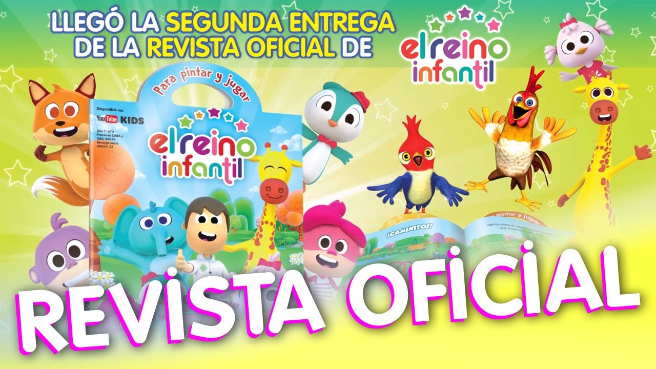 &iexcl;Jugando con el n&uacute;mero 2 de la Revista de El Reino infantil! | A Jugar