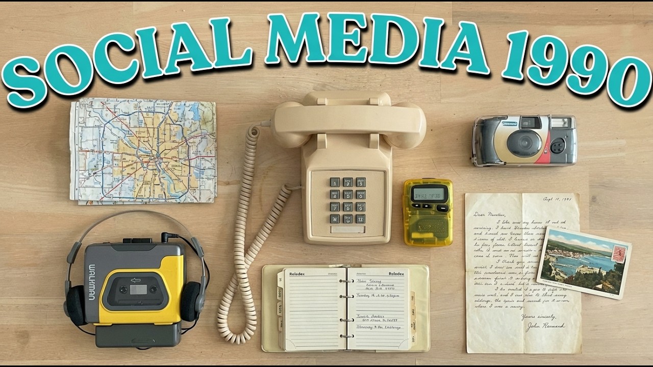 How Gen X Stayed Connected Without Smartphones