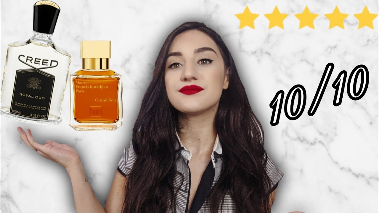 TOP TEN 10/10 FRAGRANCES !