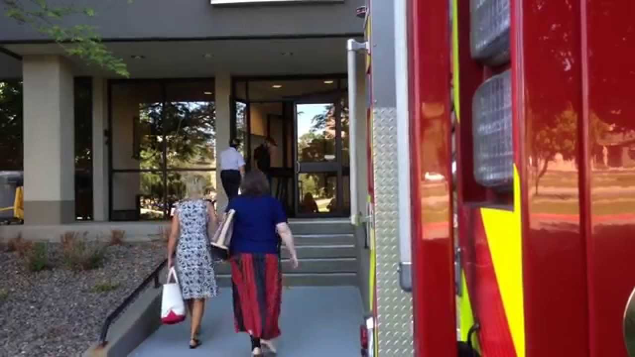 West Metro Fire Rescue Evacuation Drill