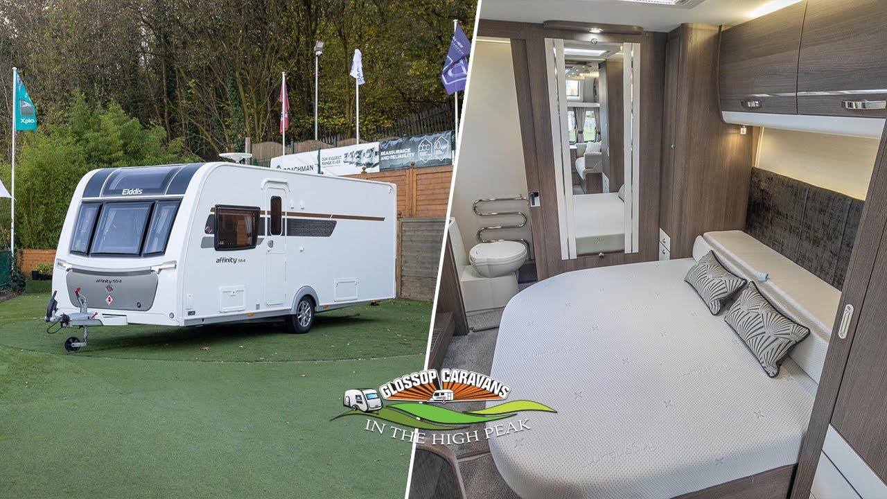 Elddis Affinity 554 2019 Caravan Model - 360 Exterior & Interior Demonstration Video
