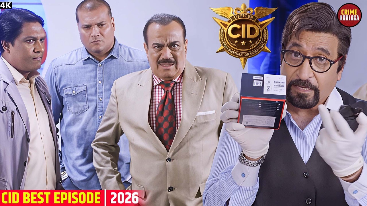 ACP Pradyuman Huwa Confuse Is Experiment Ko Dekh Kar || CID || Latest Episode 2026 ||