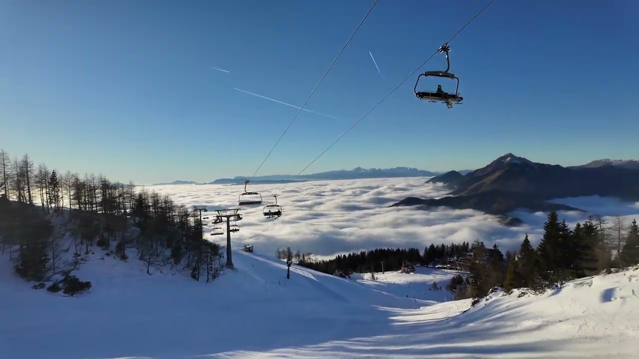 Krvavec 4K | Slope 17 + 1 Red | 28.12.2025