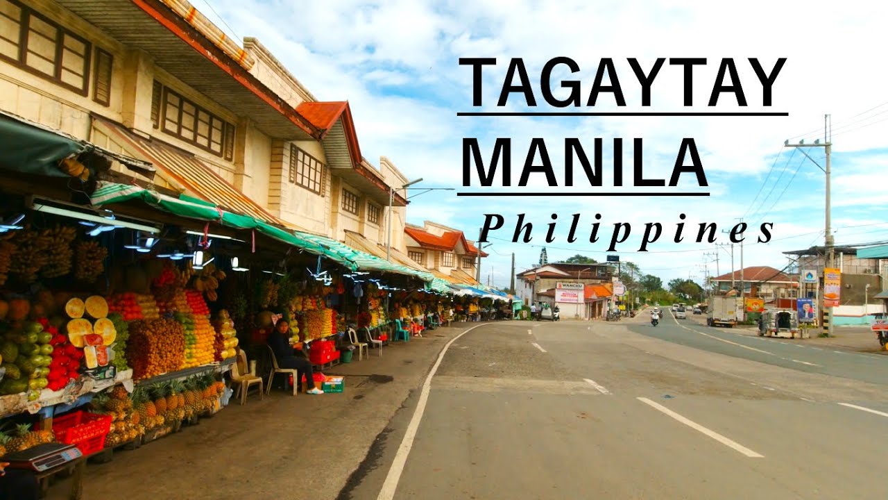 [4K] Driving along from Tagaytay to Manila Philippines via CALAX/SLEX