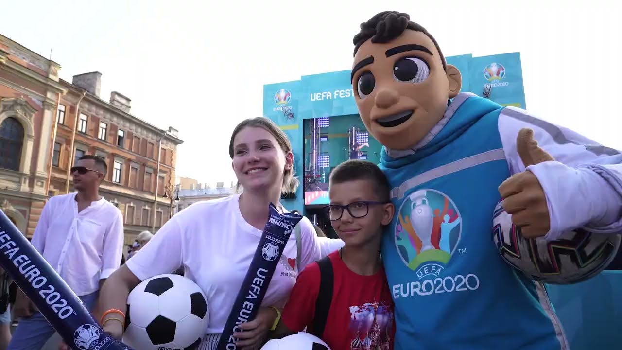 EURO 2020 UEFA Saint Petersburg