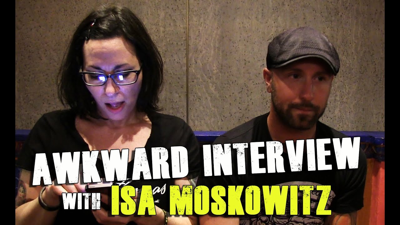 Isa Moskowitz Awkward Interview | Veganomicon Author VEGANTRAVEL#16