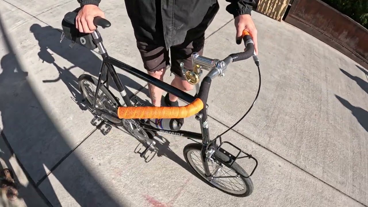 Mercier kilo nano-mini bike