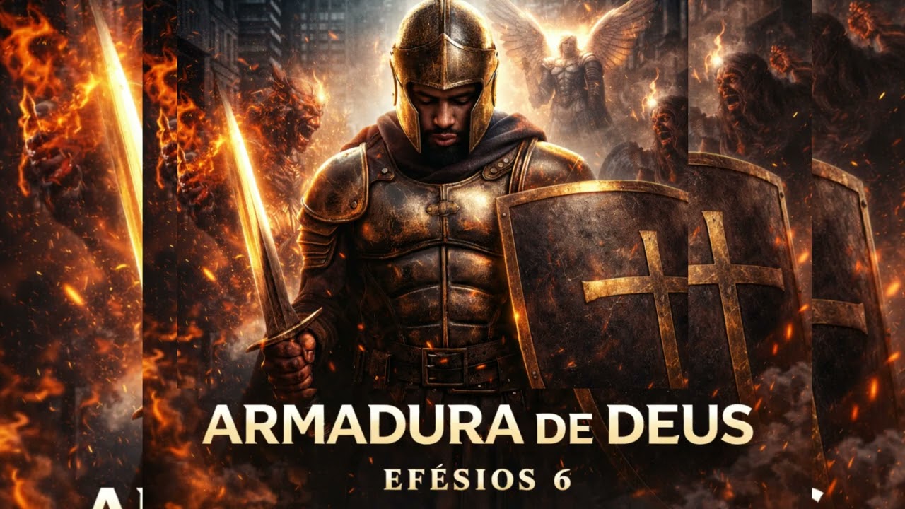 ARMADURA DE DEUS ⚔️🗡️