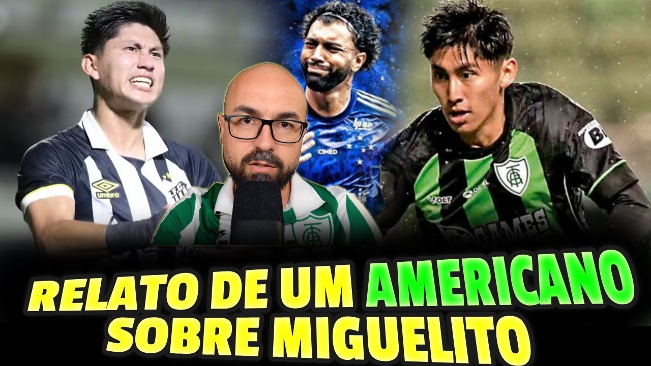 O QUE O TORCEDOR DO AM&Eacute;RICA FALA SOBRE MIGUELITO DE VOLTA AO SANTOS