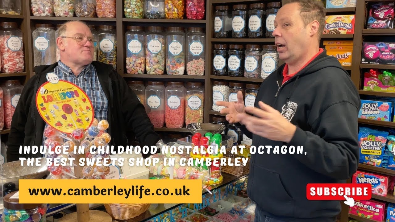 Indulge in Childhood Nostalgia at Octagon, the Best Sweets Shop in Camberley