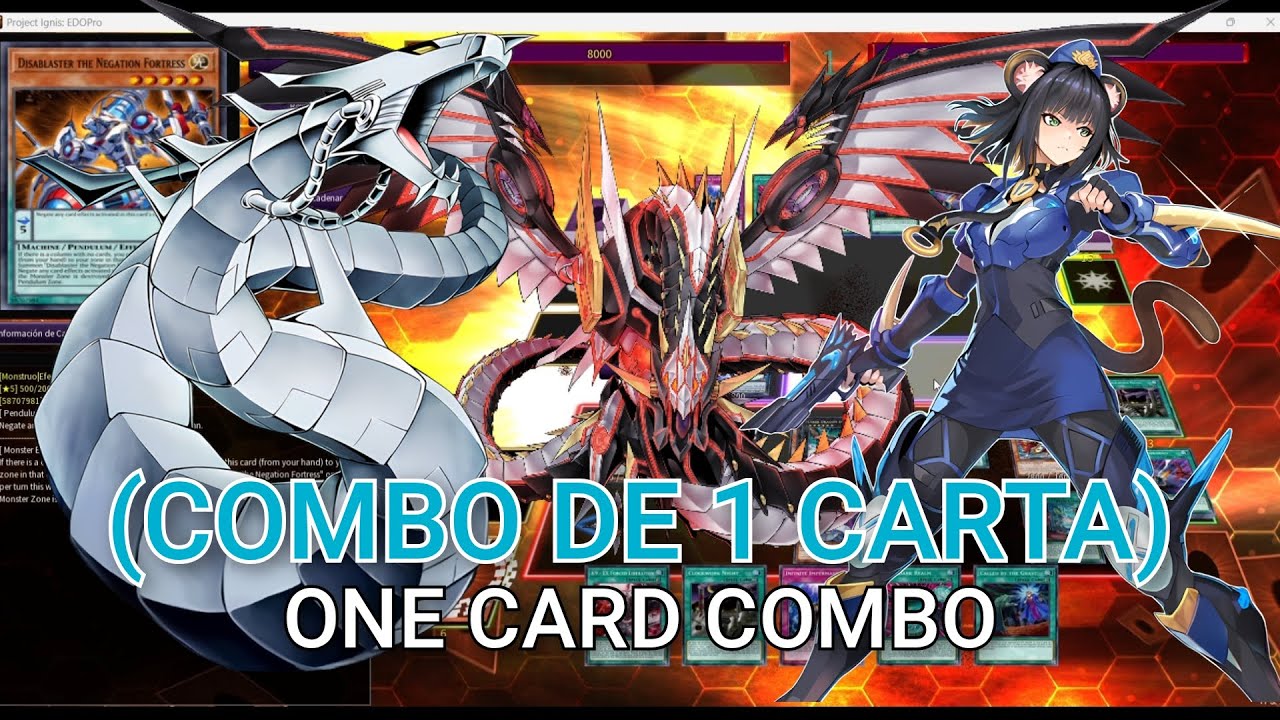 Cyber Dragon + K9 (Combo Más ROTO) PASO A PASO