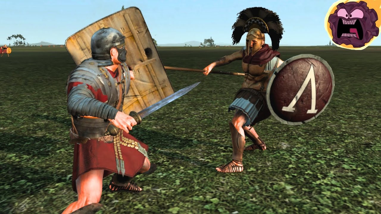 Бронированные легионеры против элитной пехоты | Total War: Rome II