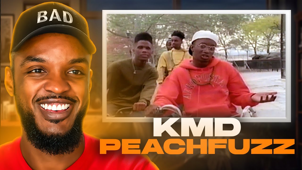 KMD - РЕАКЦИЯ Peachfuzz