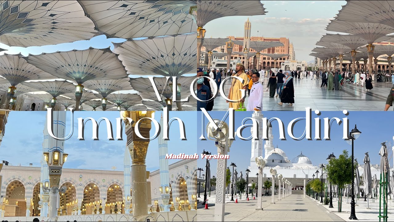 VLOG UMROH MANDIRI PART 1 [MADINAH VER.]