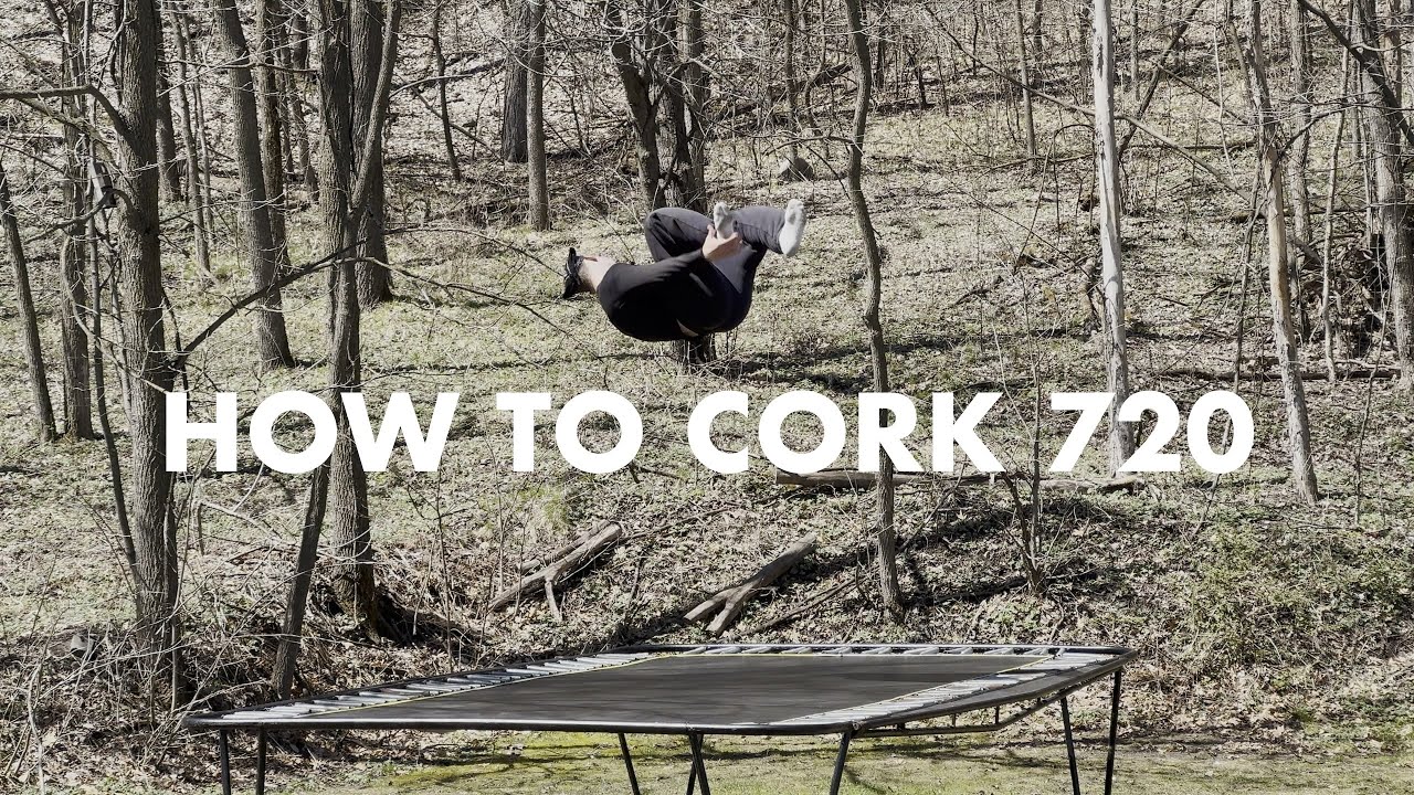 How to CORK 7 on Trampoline | Full Tutorial