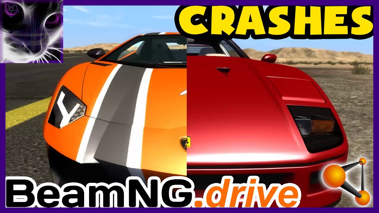 BeamNG Drive - LAMBORGHINI vs FERRARI Crashes Compilation (30 min Special)