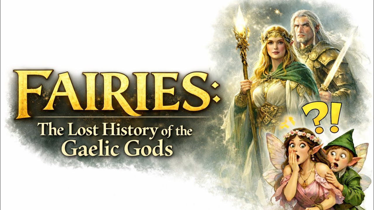 FAIRIES: The Lost History of the Gaelic Gods | History for Sleep