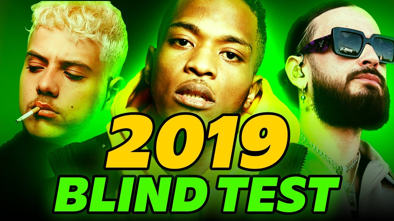 🟢 BLIND TEST RAP FRANÇAIS 2019