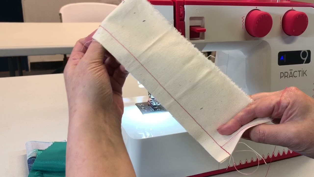 Sewing machine review Alfa Practik 9
