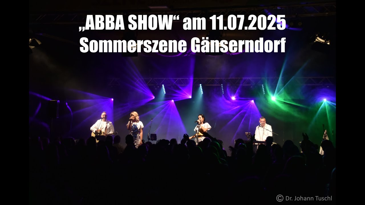 ABBA Show Sommerszene Gänserndorf