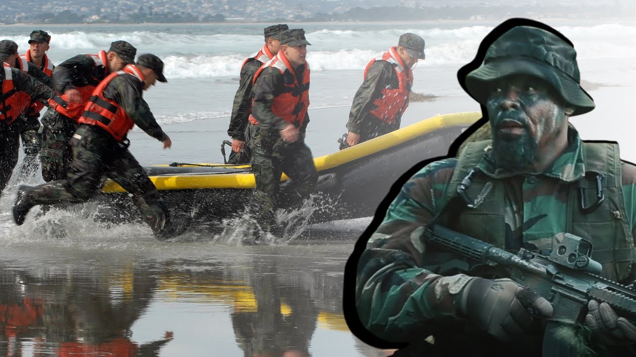 Beat Up by Boat Crew at SEAL Training