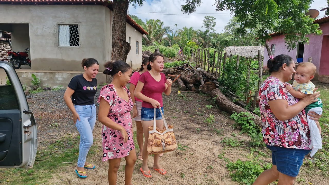 FAMÍLIA ESTÃO MUITO FELIZ FORAM TODOS PASIA 