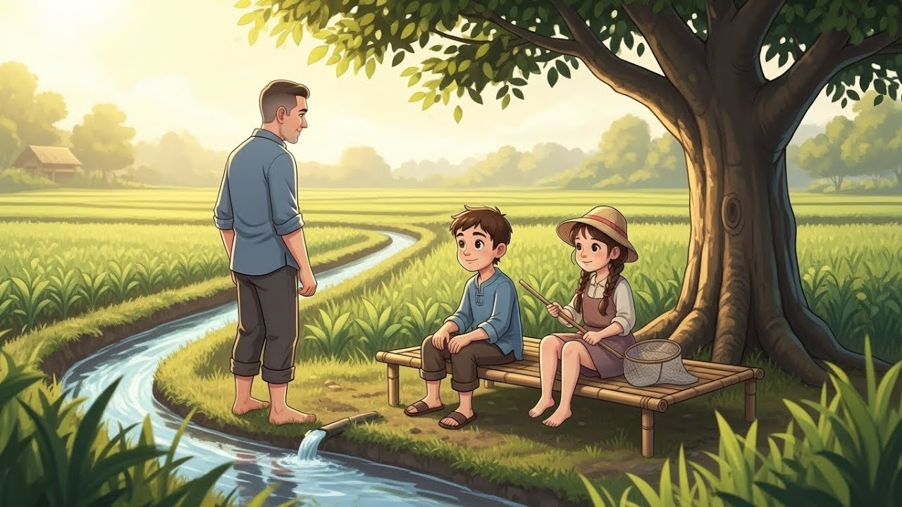 Childhood Memories in the Fields | A Cozy Village Life Story