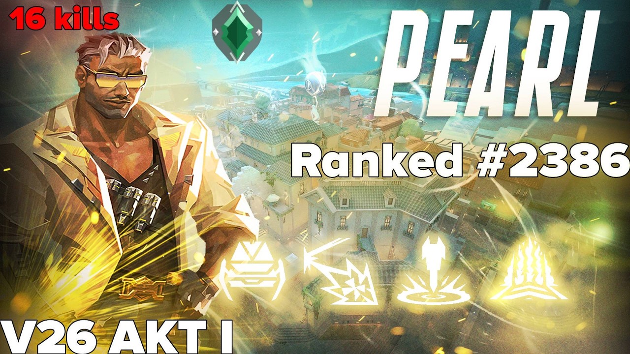 Valorant: Ranked #2386