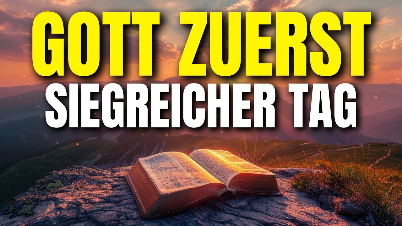 Mit Gott an der Spitze | Morgengebet für einen siegreichen Tag