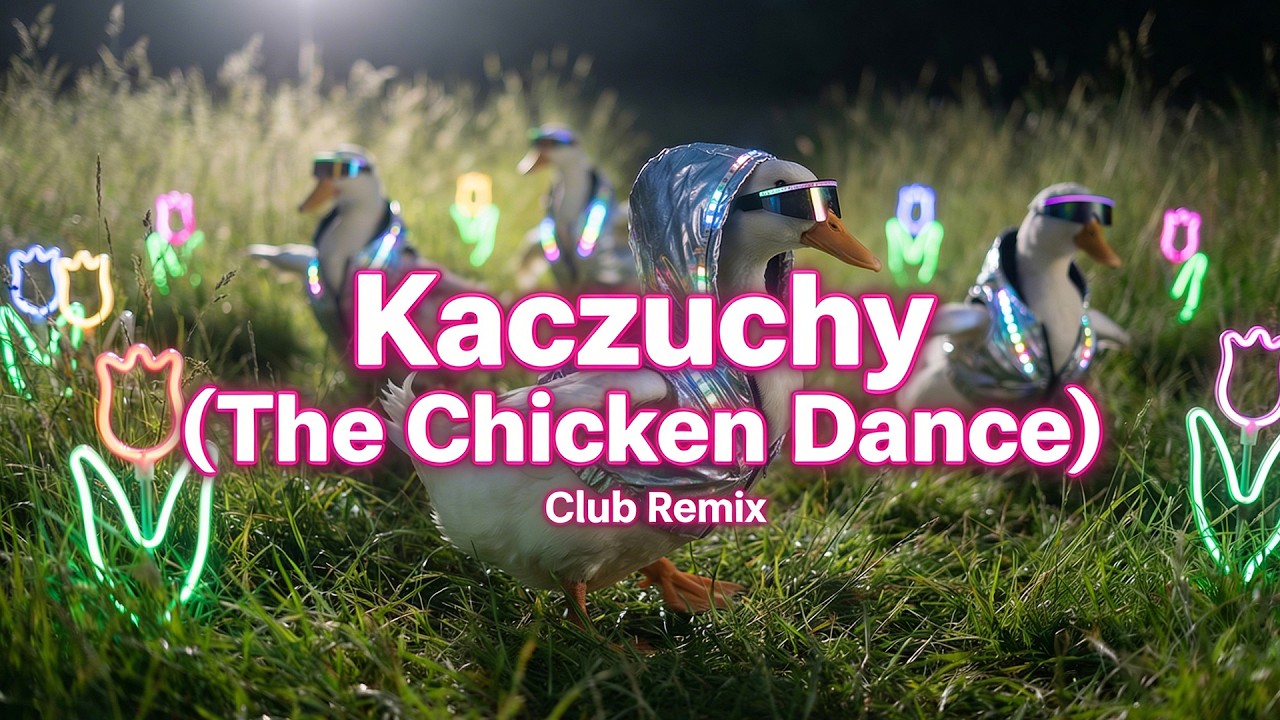Kaczuchy (The Chicken Dance) - Thomas Werner / Techno Club Remix AI