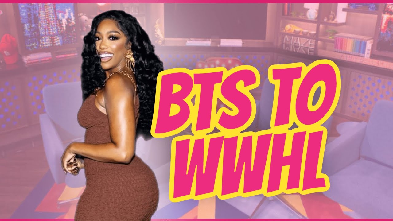BTS TO WWHL 💅🏽🎥✨