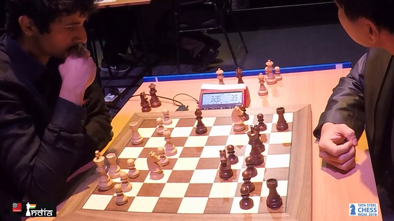 When two super GMs play perfect chess | Vidit vs So