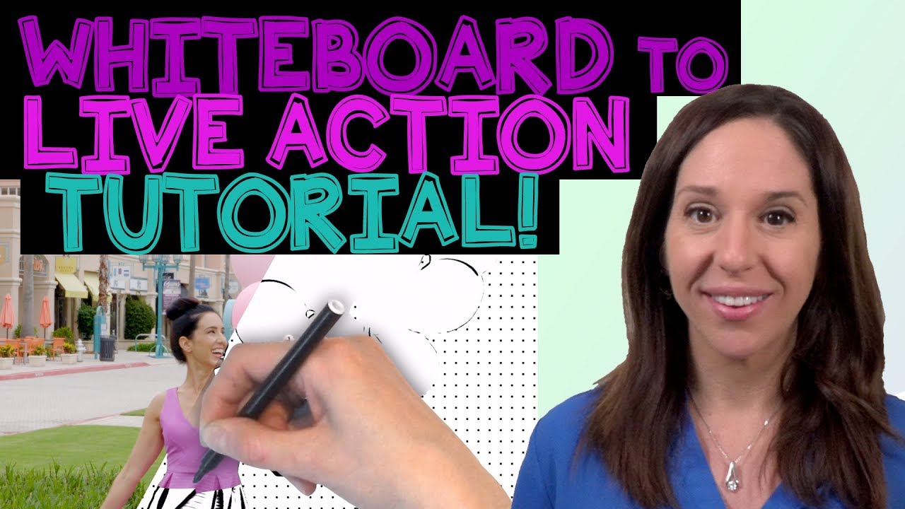 Doodly Tutorial [WHITEBOARD ANIMATION TO LIVE ACTION]
