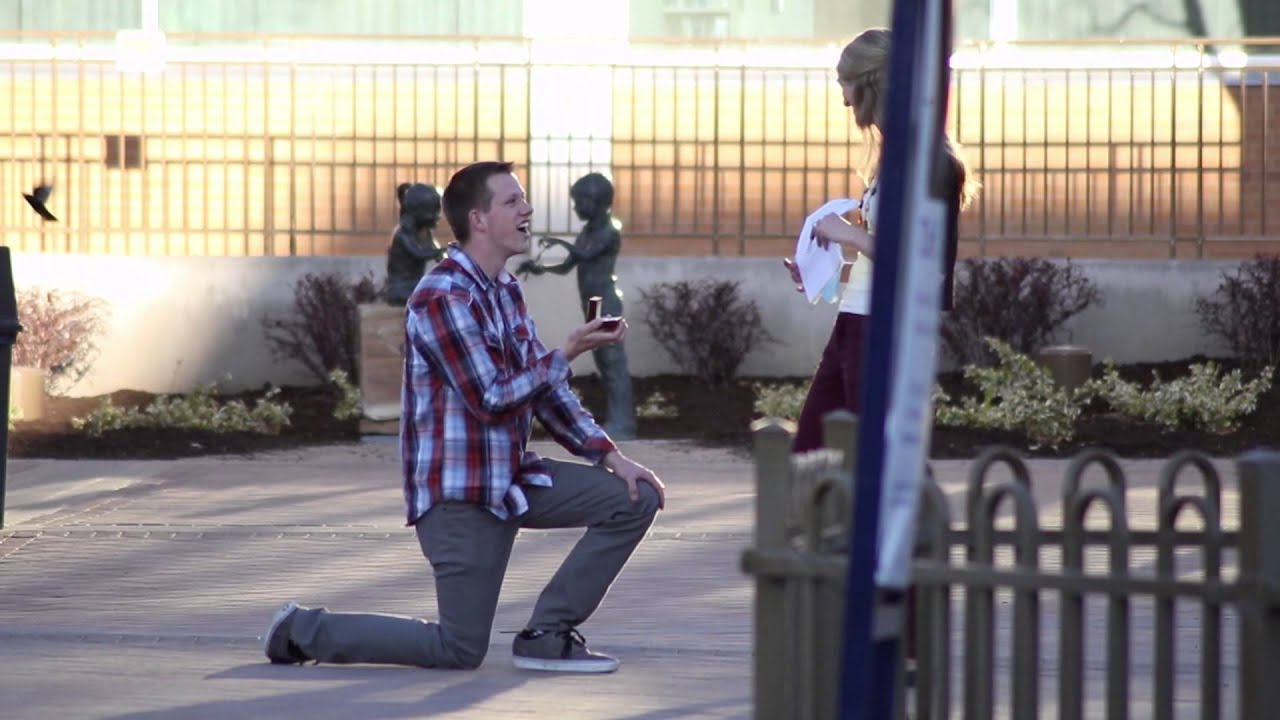 Proposing to Random Girls Prank