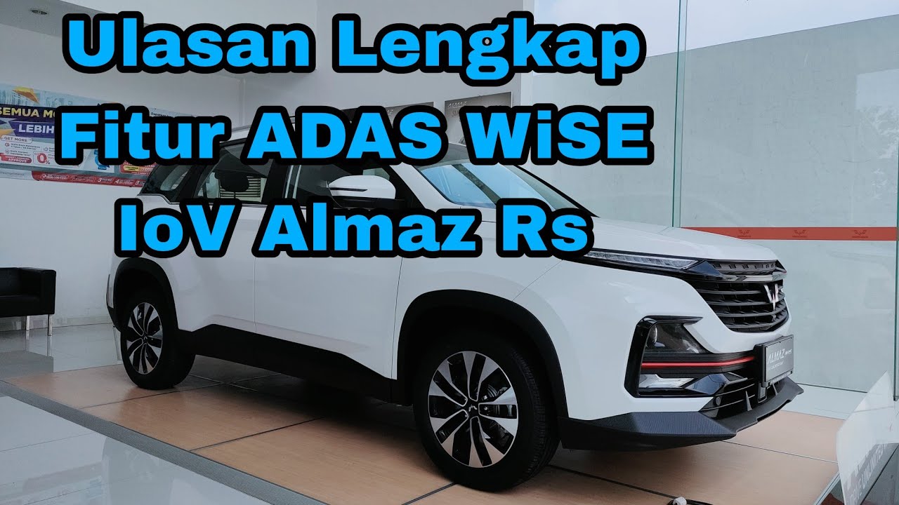 Tutorial Penggunaan Fitur ADAS Dan Iov di Wuling Almaz Rs Pro ‼️ Ternyata Canggih Banget ❗