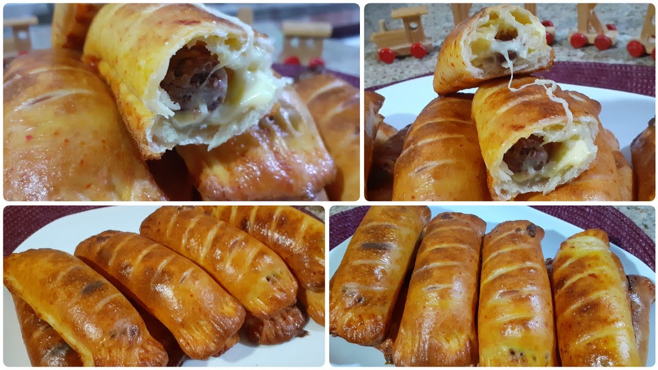 مملحات خطيرة في البنة ، محشية بالمرڨاز  و الجبن ما تلقاوش أسهل و لا أحلى منها