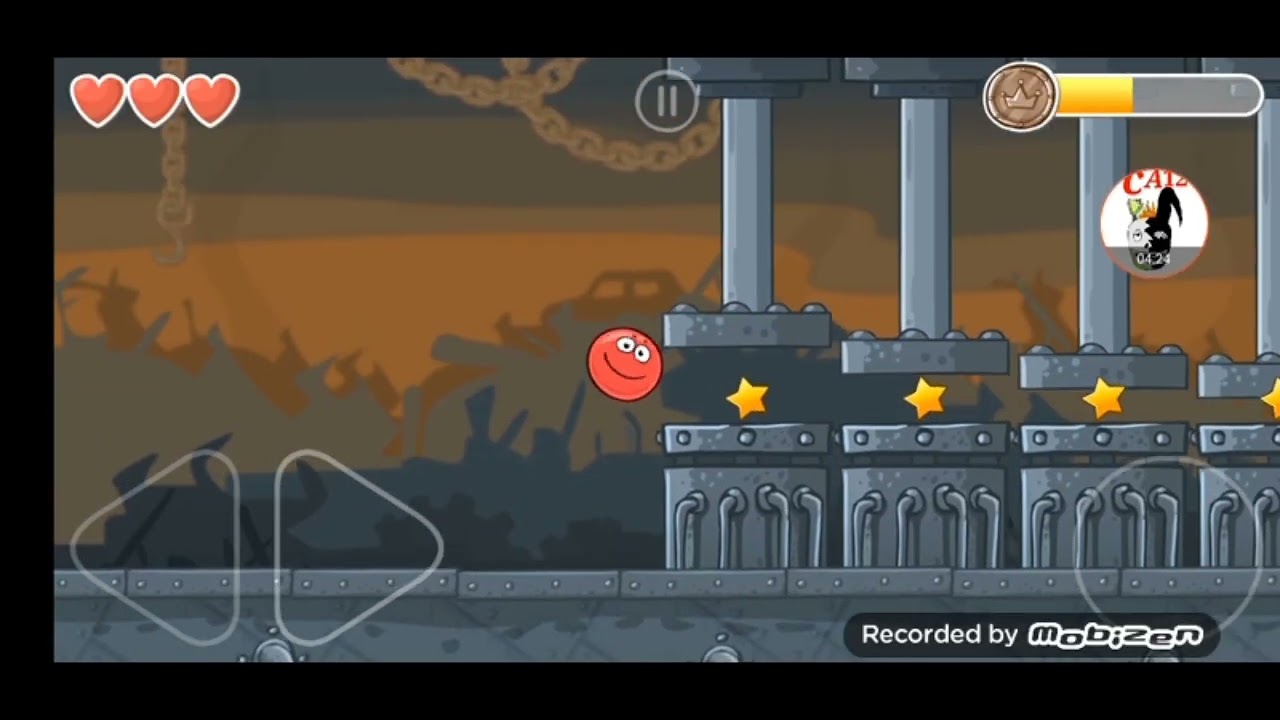Red ball Красный шарик. (3часть)