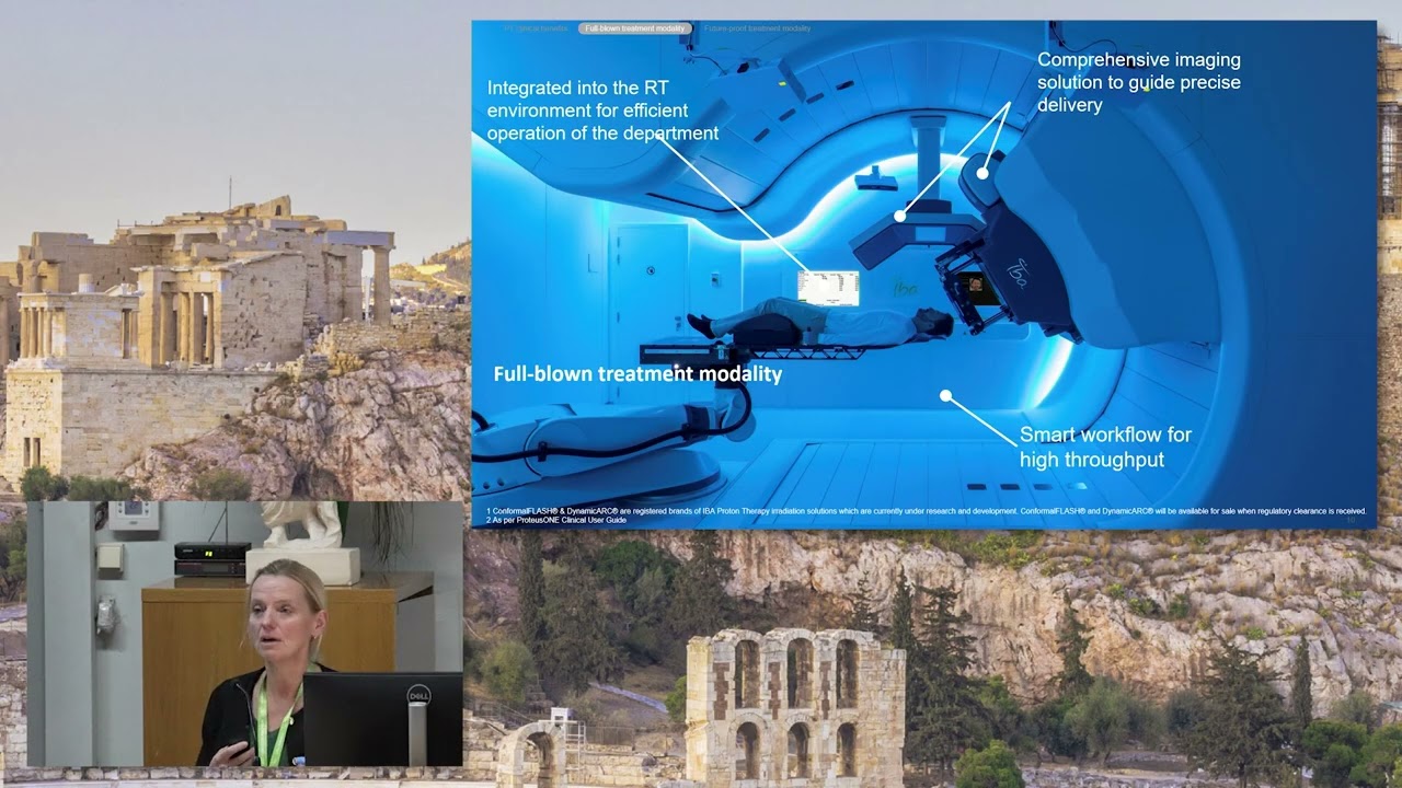 The future of proton therapy into the integrated frame of Radiation Oncology. - Sofie Gillis