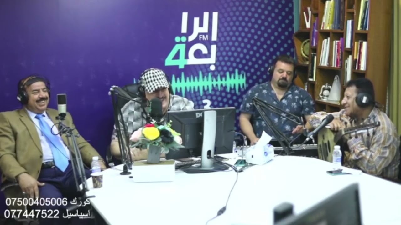 بودكاست الفنان كريم حسين