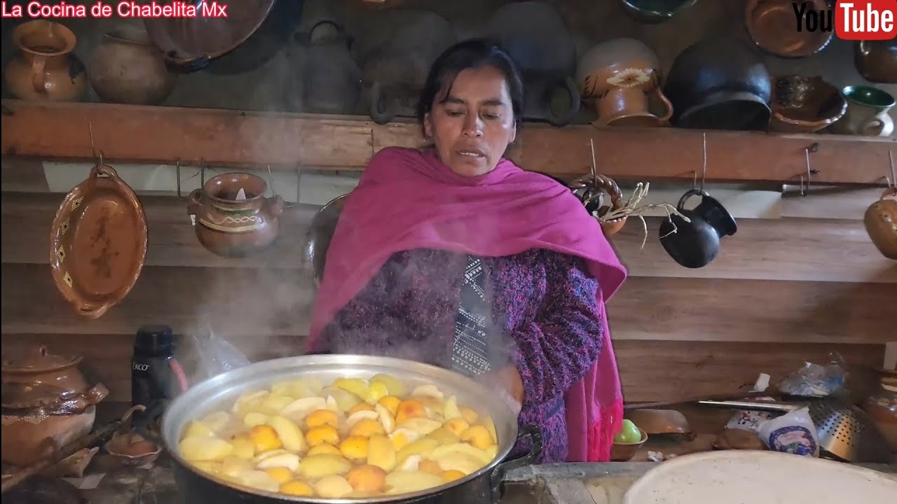 ✅️😃Mientras mi esposo desgrana la mazorca yo preparo una deliciosa comida y un ponche para el frio