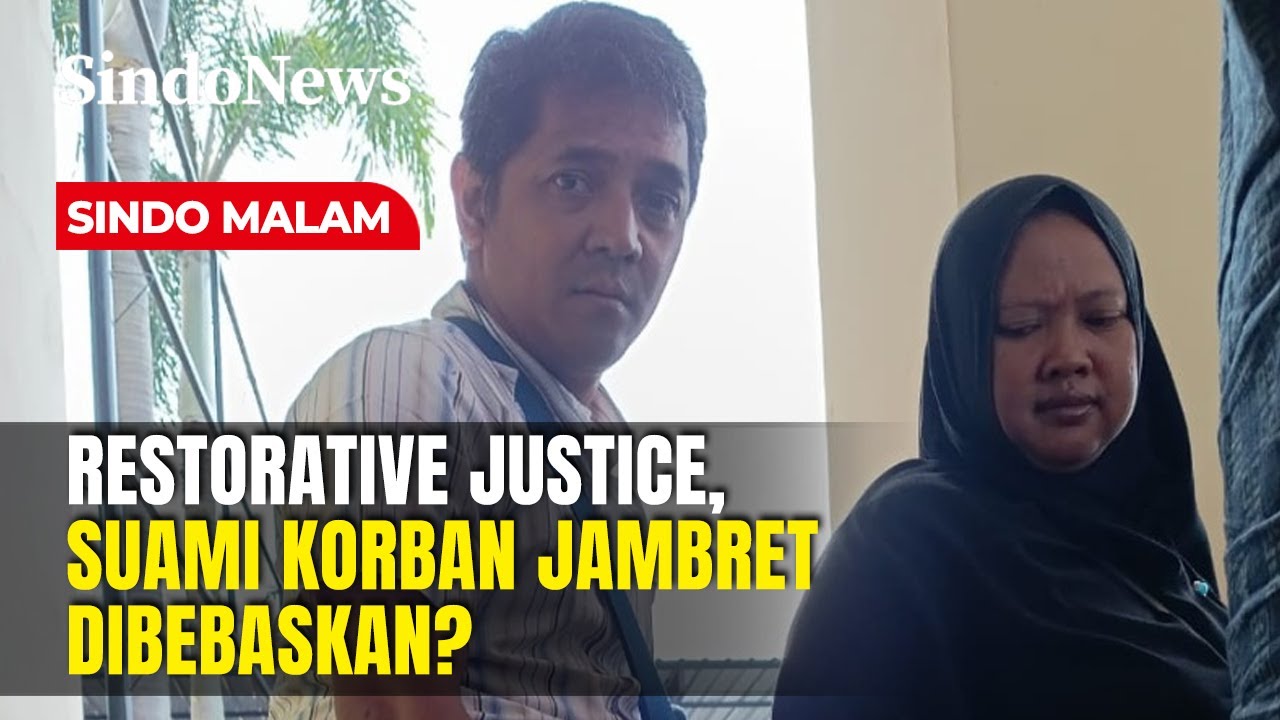 Kapolri Janjikan Restorative Justice, Kasus Suami Korban Jambret Selesai? | Sindo Malam | 26/01