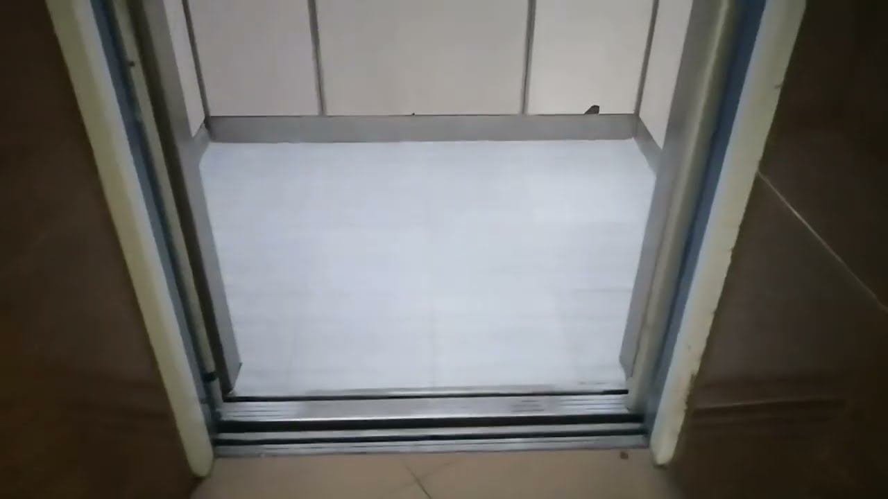 Tiling Elevator Cabin Floor @USTP Cagayan De Oro