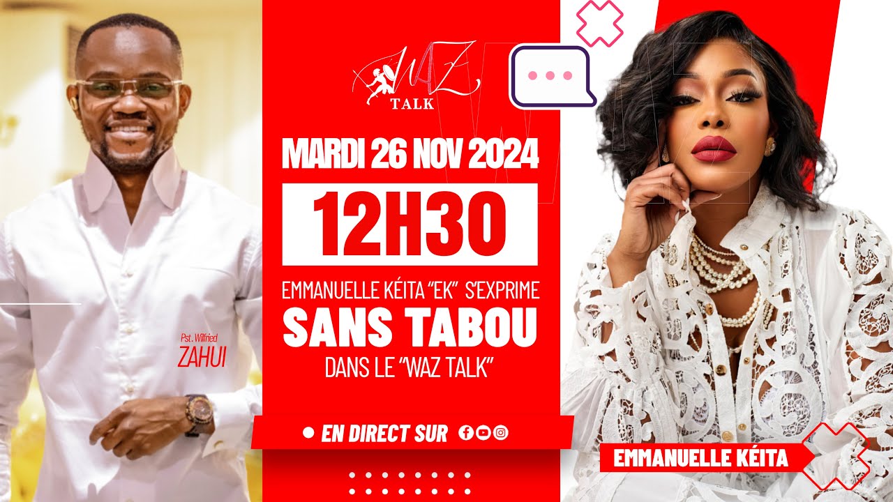 WAZTALK | EMMANUELLE KEITA 