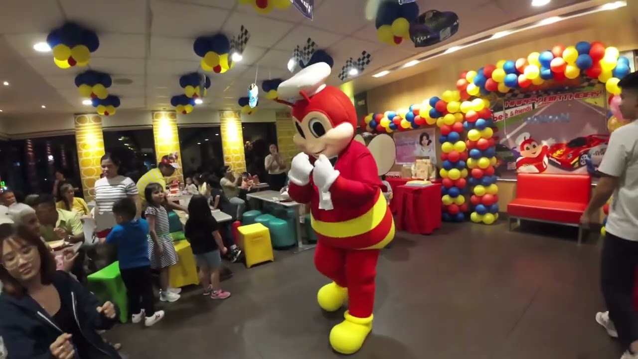 Jollibee Birthday Party
