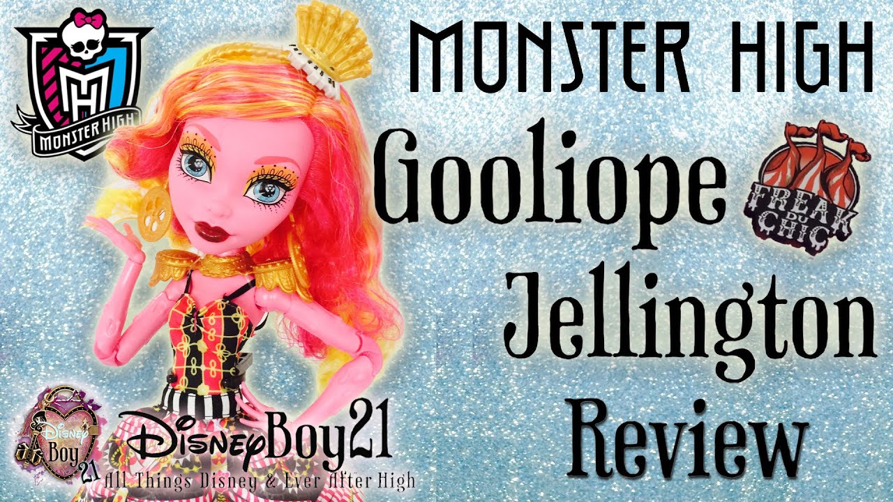 Monster High Gooliope Jellington Doll - Review and Unboxing | Freak Du Chic 17
