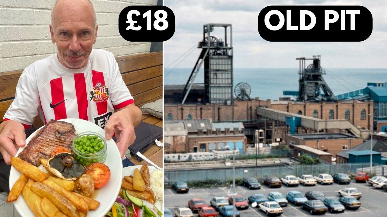 Steak Night At The Miners Lamp Easington & Colliery Pit Walk 