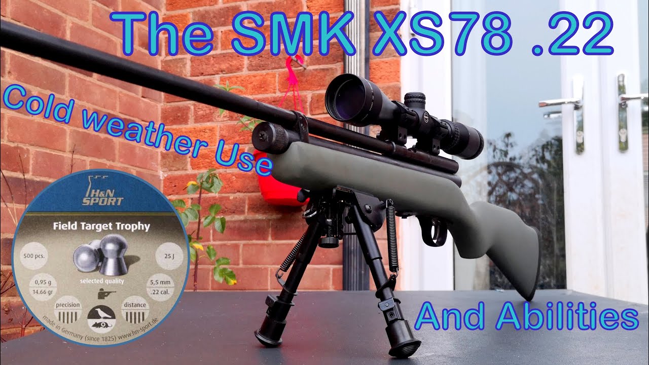 Использование и возможности SMK XS78 .22 в холодную погоду