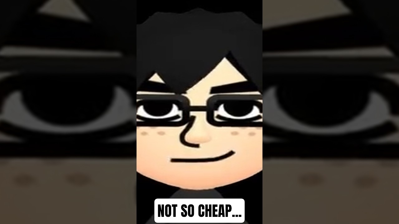 Ну, они точно недешевые... | #tomodachilife #nintendo #livestream #funny #pngtuber